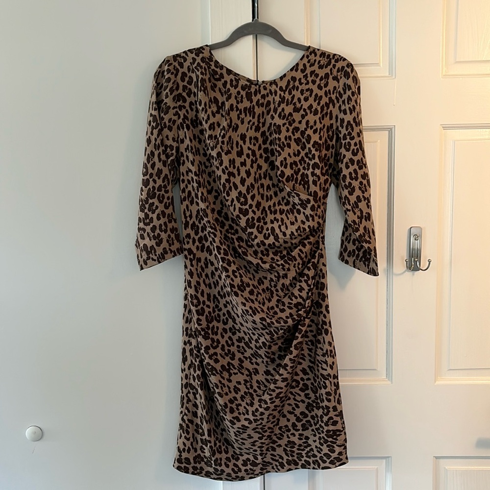 Sea New York Leopard Print Dress